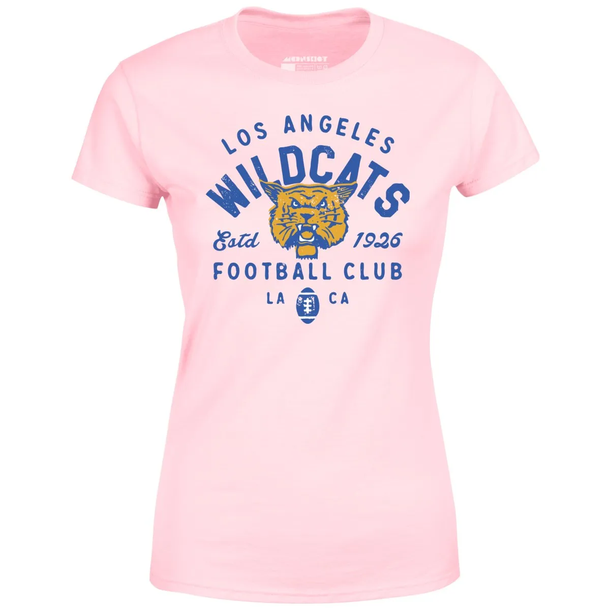 Los Angeles Wildcats - California - Vintage Defunct Football Teams - Women's T-Shirt