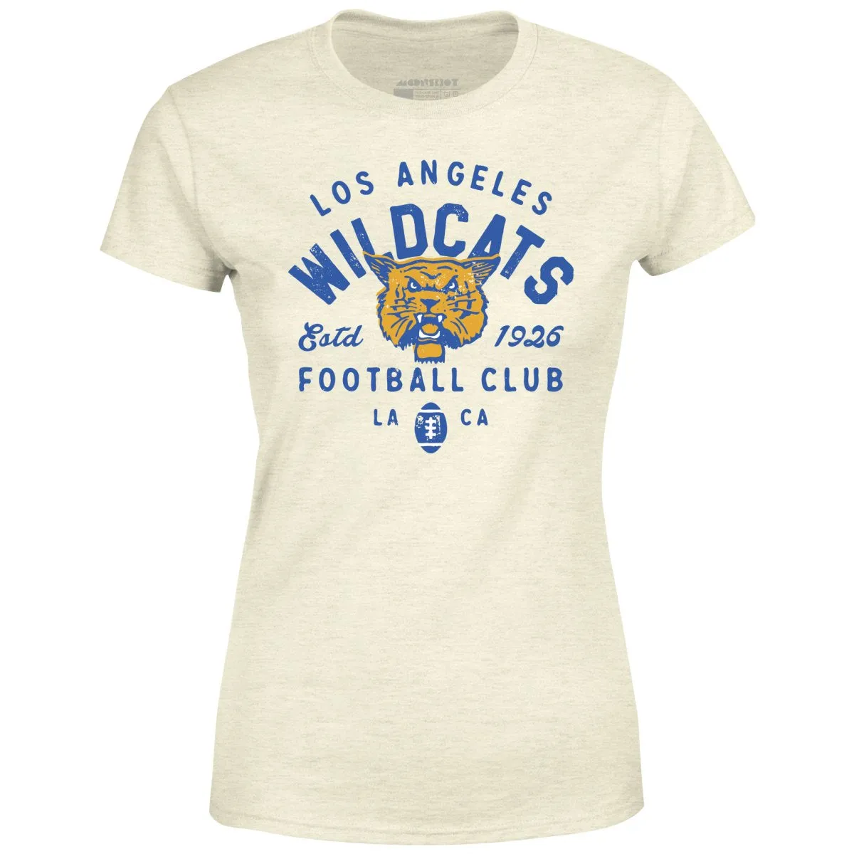 Los Angeles Wildcats - California - Vintage Defunct Football Teams - Women's T-Shirt