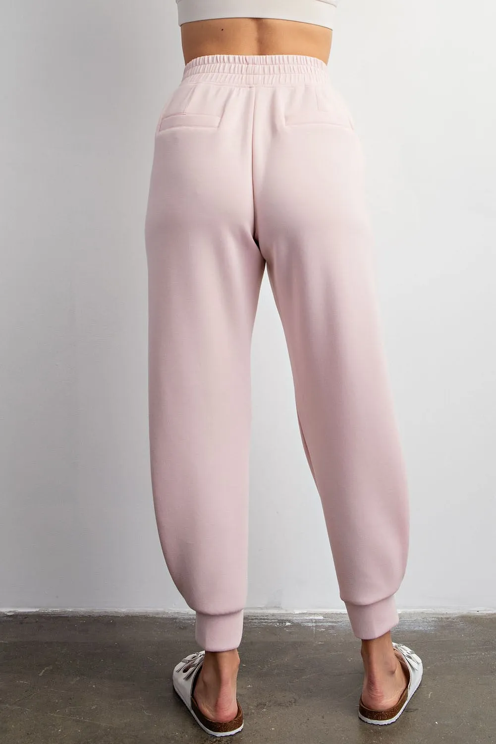 Lounge Jogger - Baby Pink