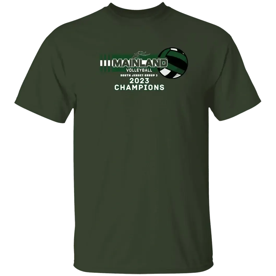 Mainland Volleyball  Tees