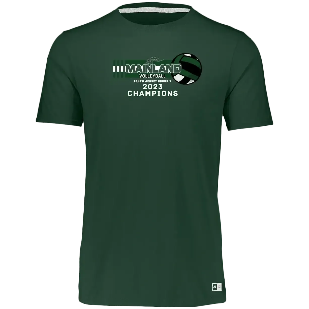 Mainland Volleyball  Tees
