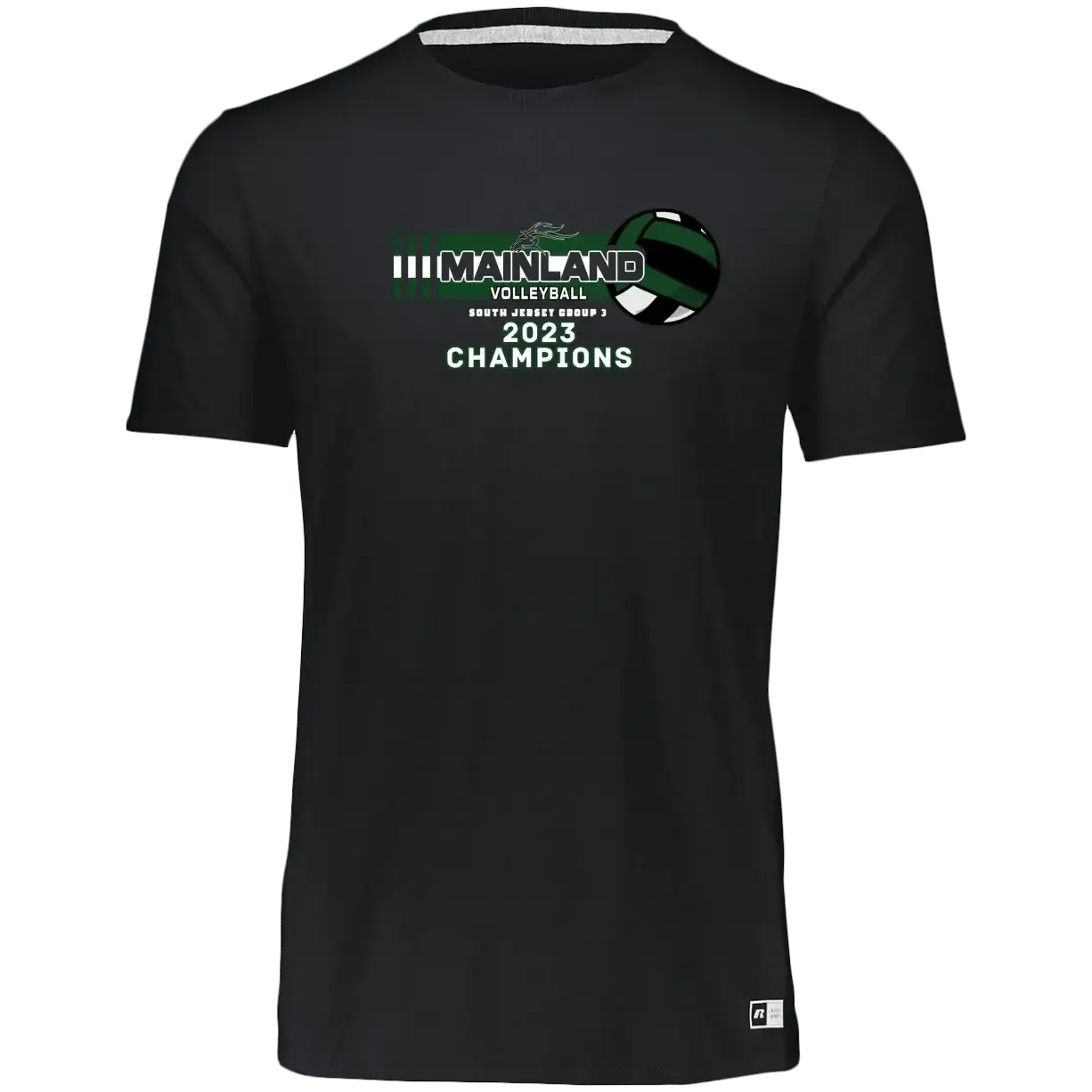 Mainland Volleyball  Tees