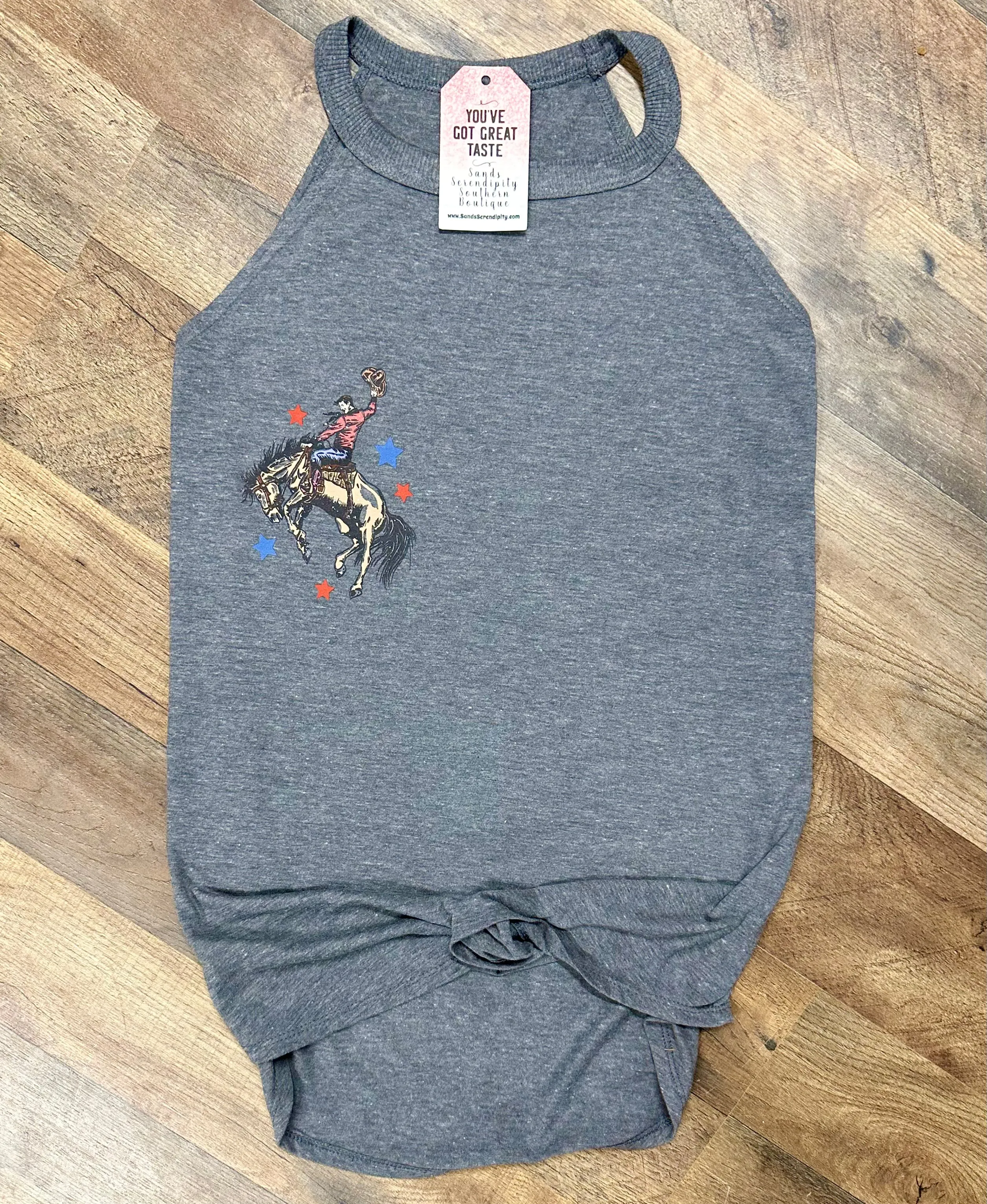 Make America Cowboy Again Tank 🇺🇸