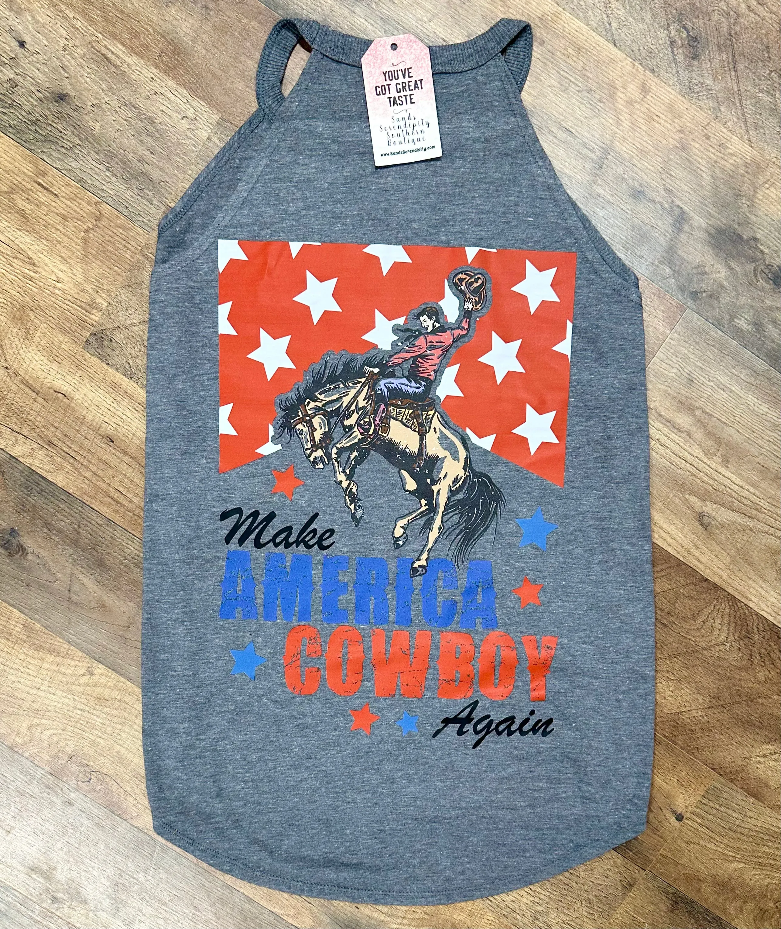 Make America Cowboy Again Tank 🇺🇸