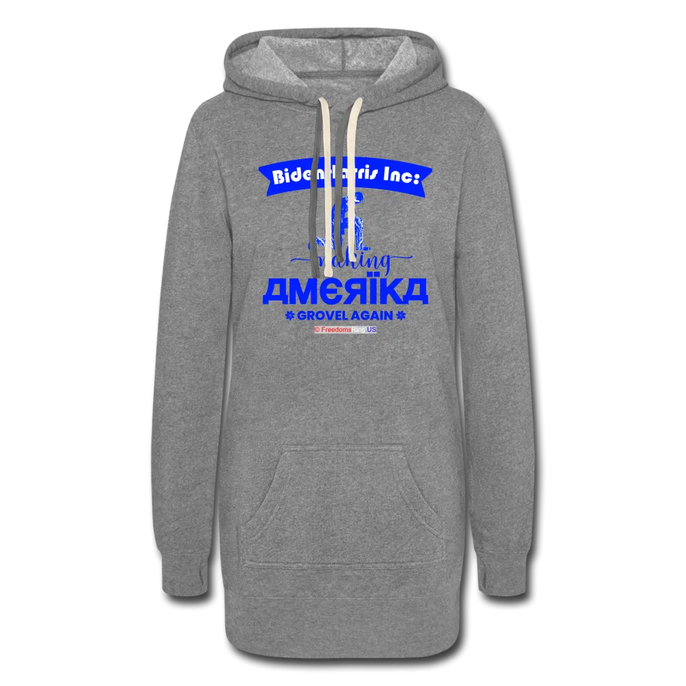 MAKING AMERIKA GROVEL AGAIN - Women's Hoodie Dress