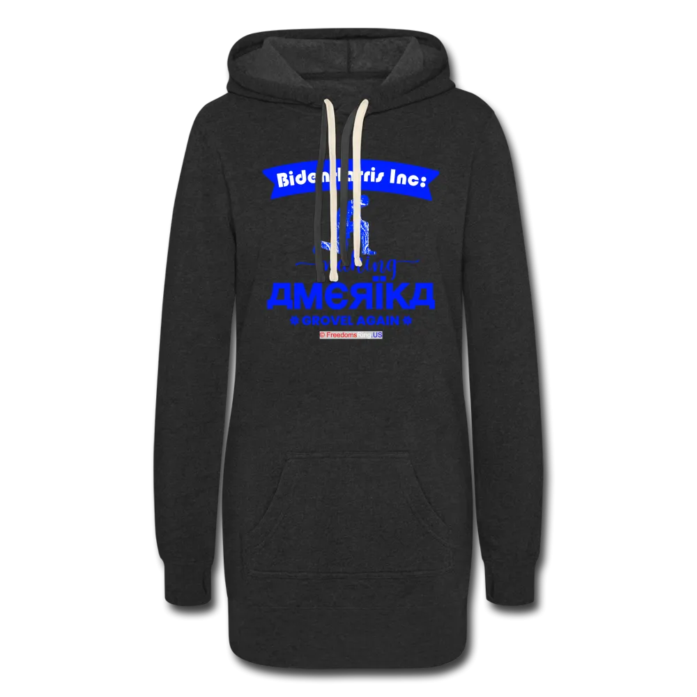 MAKING AMERIKA GROVEL AGAIN - Women's Hoodie Dress