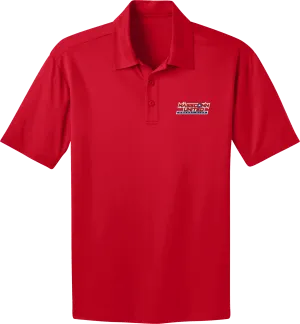 Mass Conn United Adult Silk Touch Performance Polo
