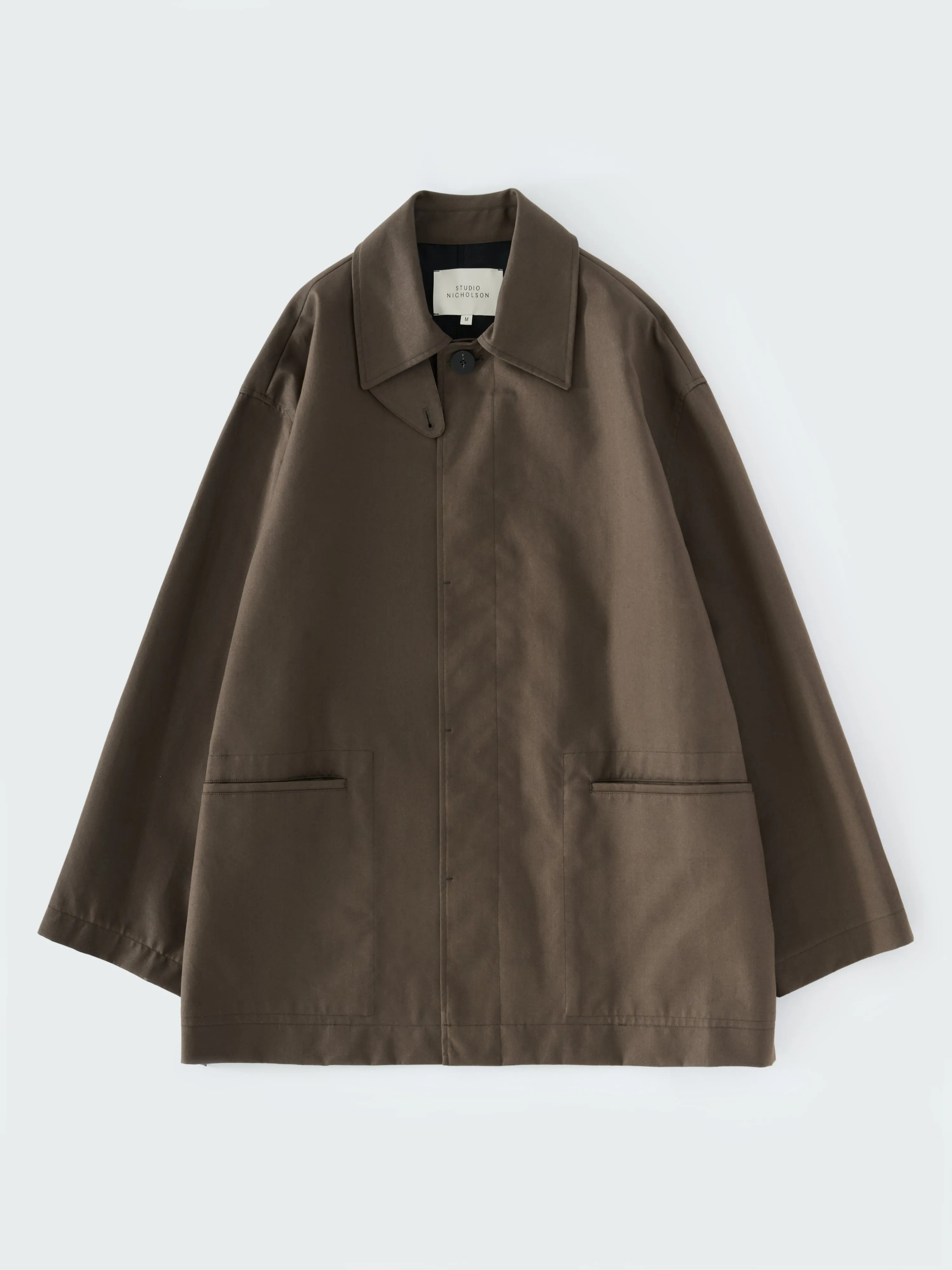 Measure Jacket in Moss / Black
