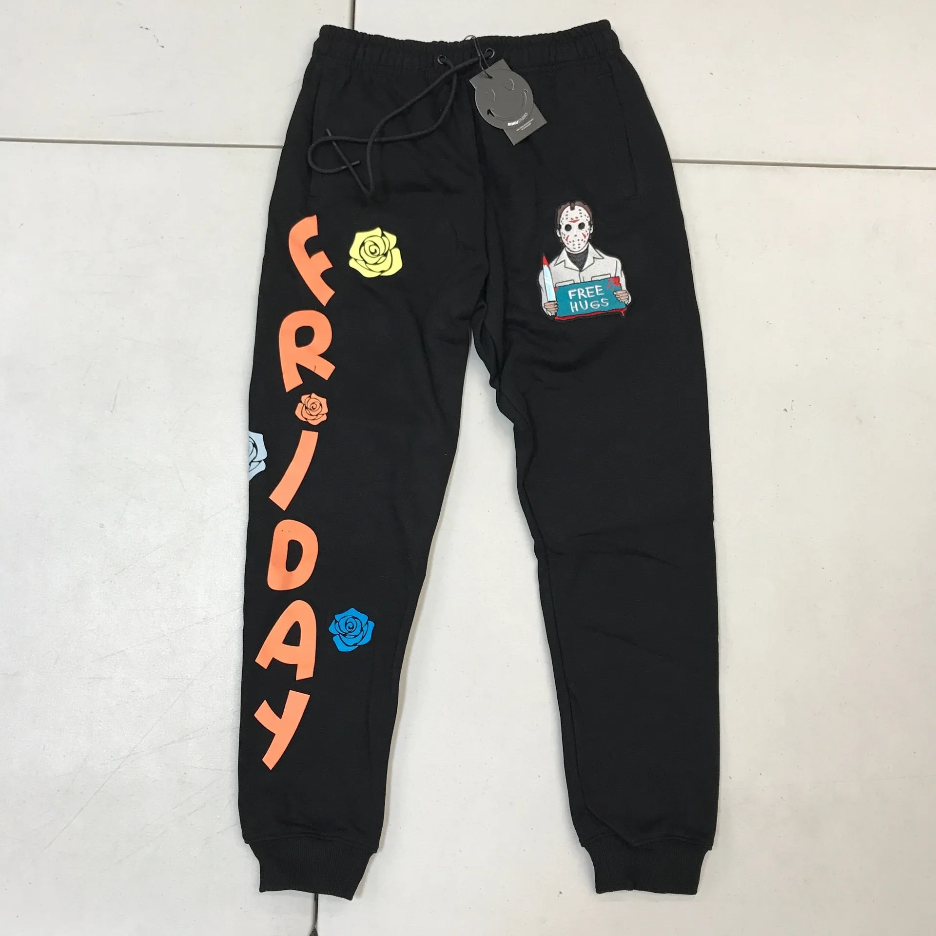 Men's Roku Studio Friday Joggers Black