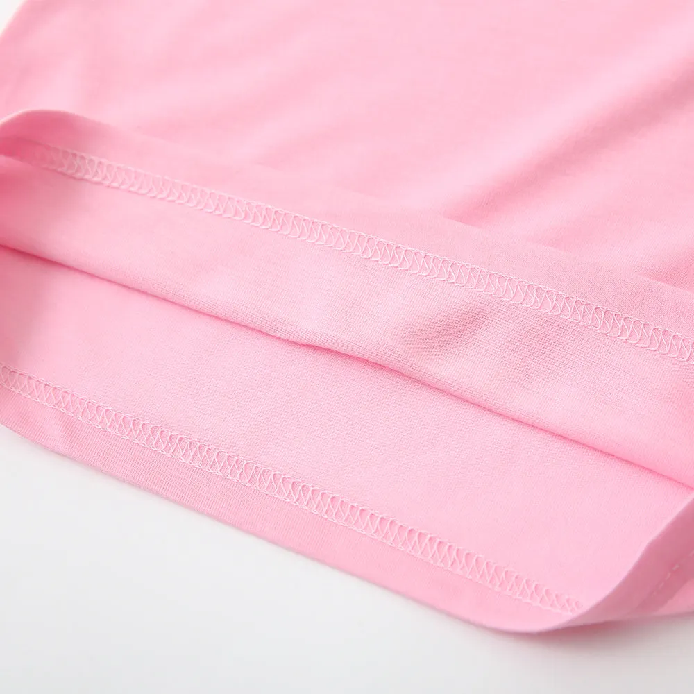 Mommy and Daughter Matching T-Shirt Short Sleeve