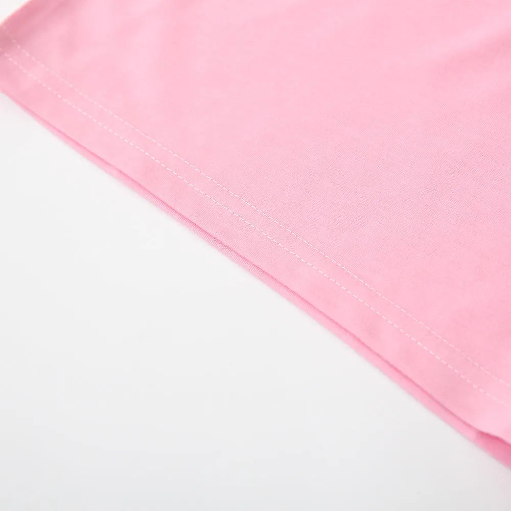 Mommy and Daughter Matching T-Shirt Short Sleeve