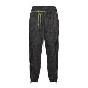MONOCHROME CAMO WARPED JOGGER