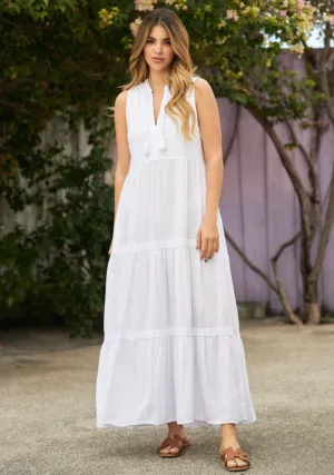 Naomi Dress White