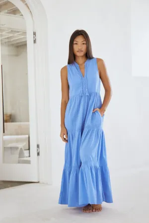 Naomie Dress Azure