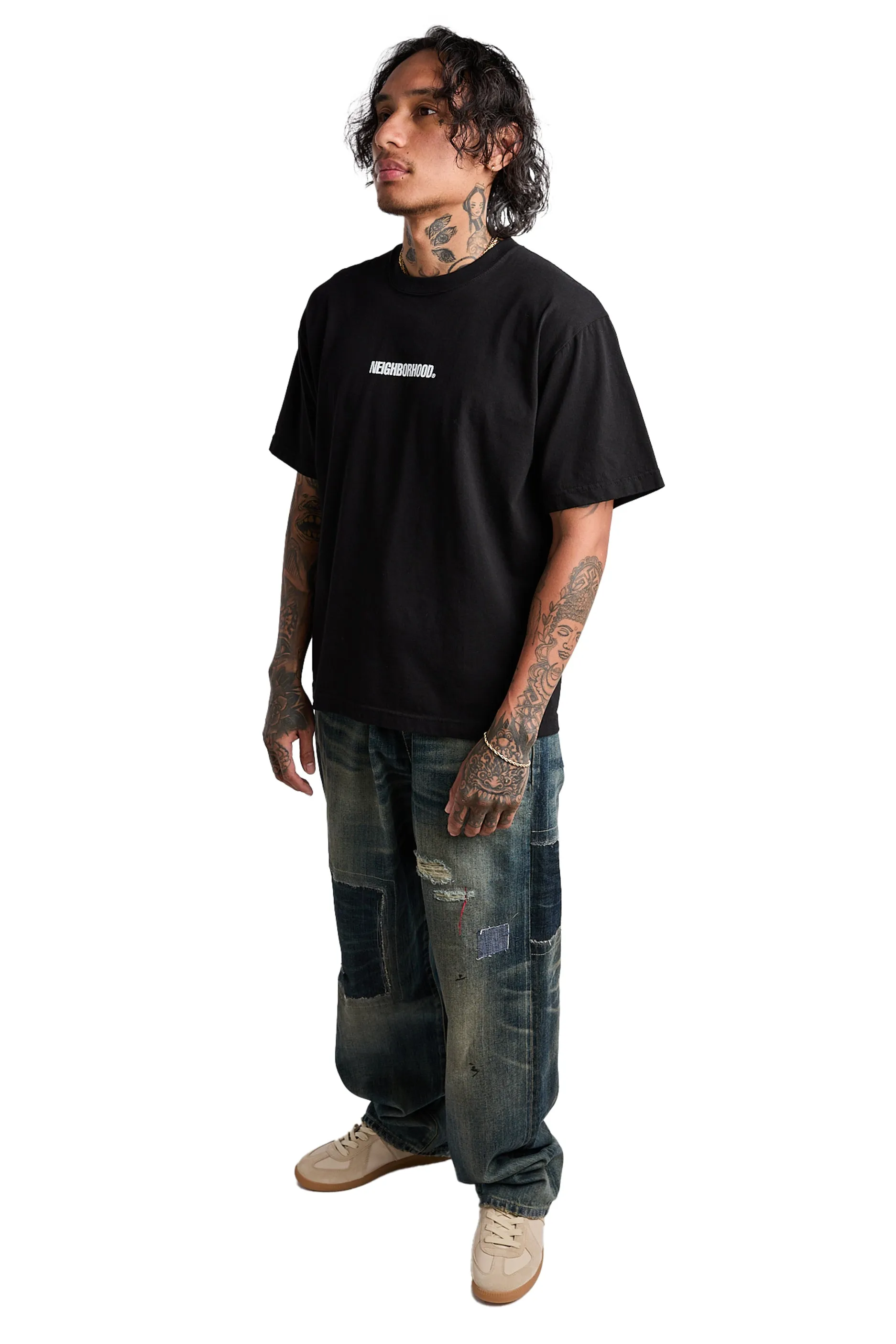 Neighborhood Savage Denim DP Basic Pant 'Indigo'