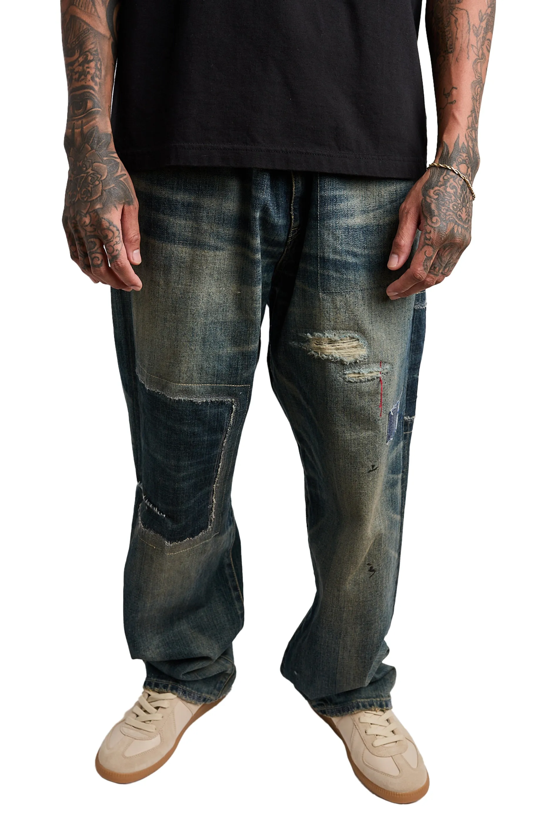 Neighborhood Savage Denim DP Basic Pant 'Indigo'