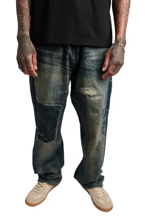 Neighborhood Savage Denim DP Basic Pant 'Indigo'