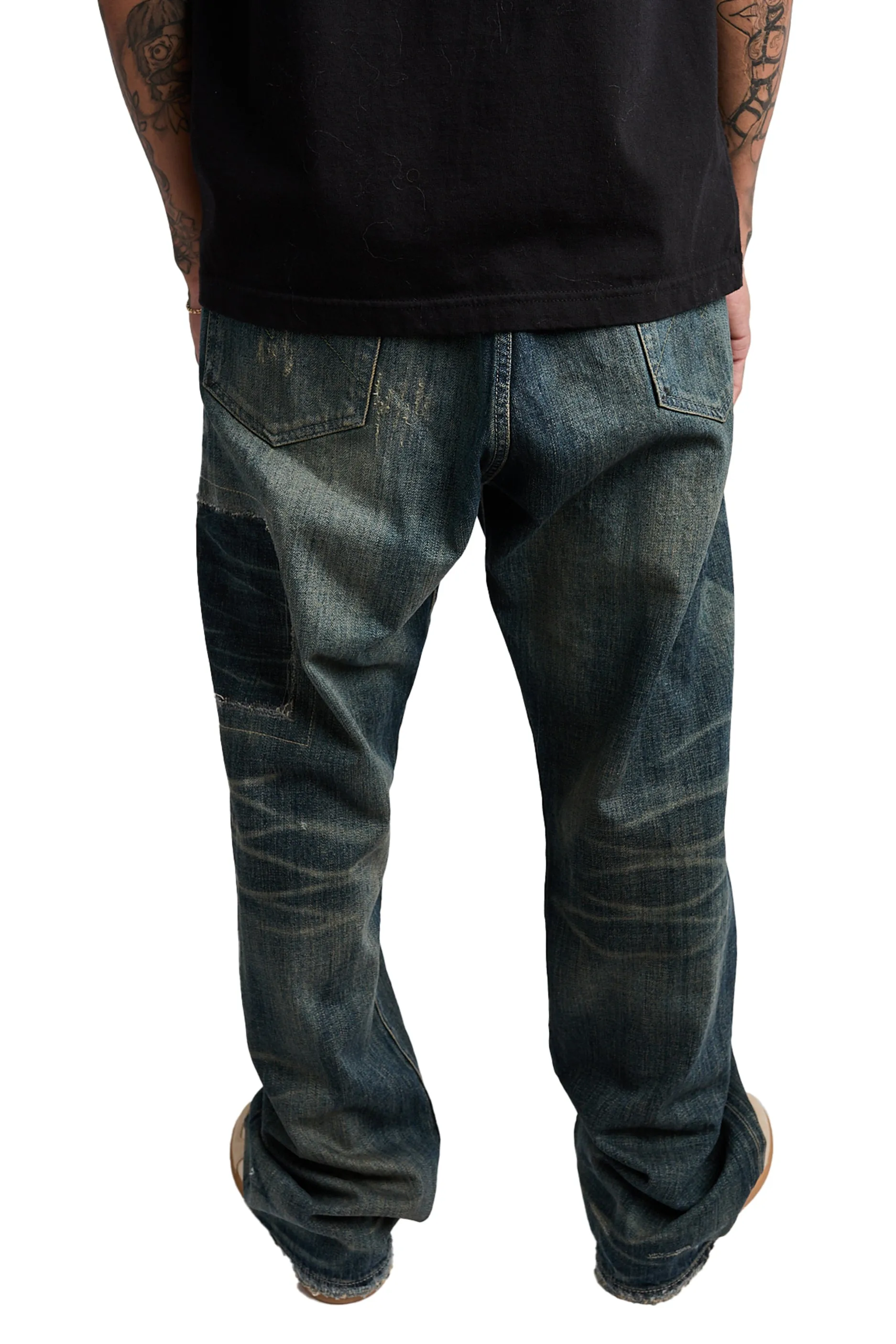 Neighborhood Savage Denim DP Basic Pant 'Indigo'