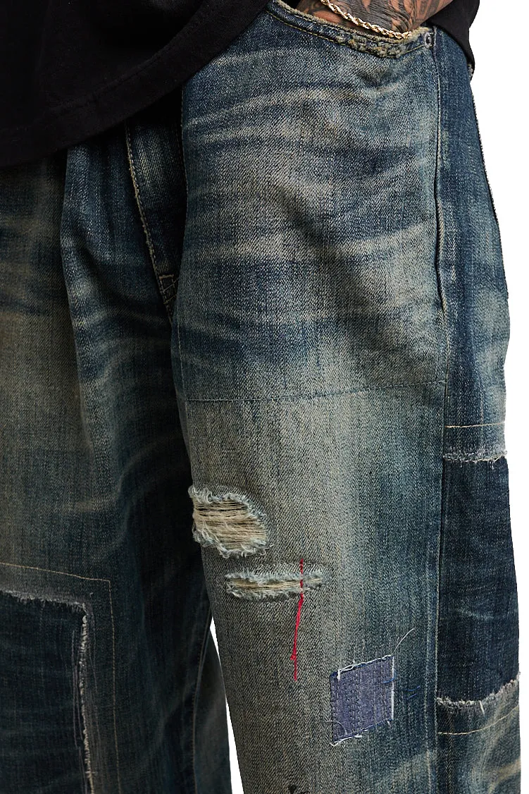 Neighborhood Savage Denim DP Basic Pant 'Indigo'