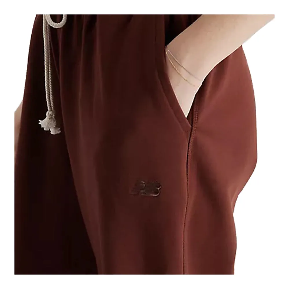 New Balance Womens Athletics French Terry Jogger