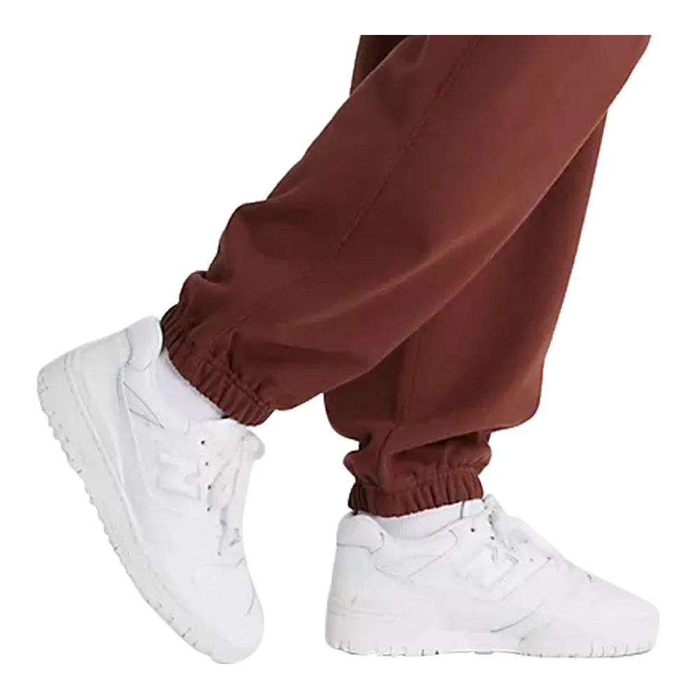 New Balance Womens Athletics French Terry Jogger