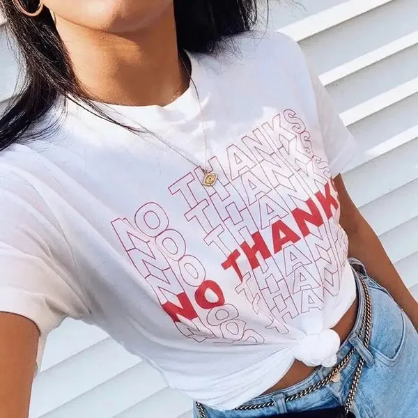 No Thanks T-Shirt