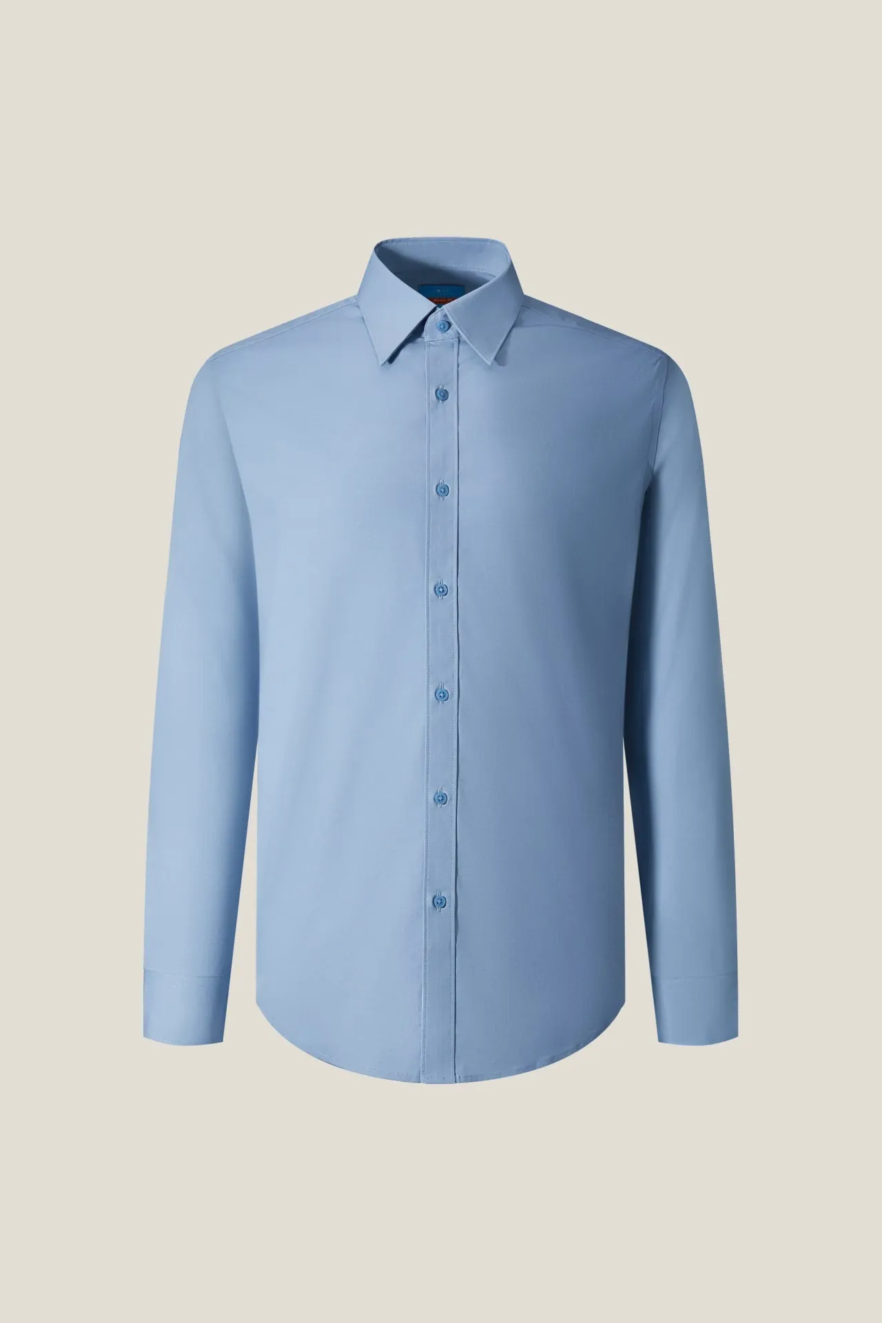 Non-Iron Easy Care Smart Fit Poplin Shirt
