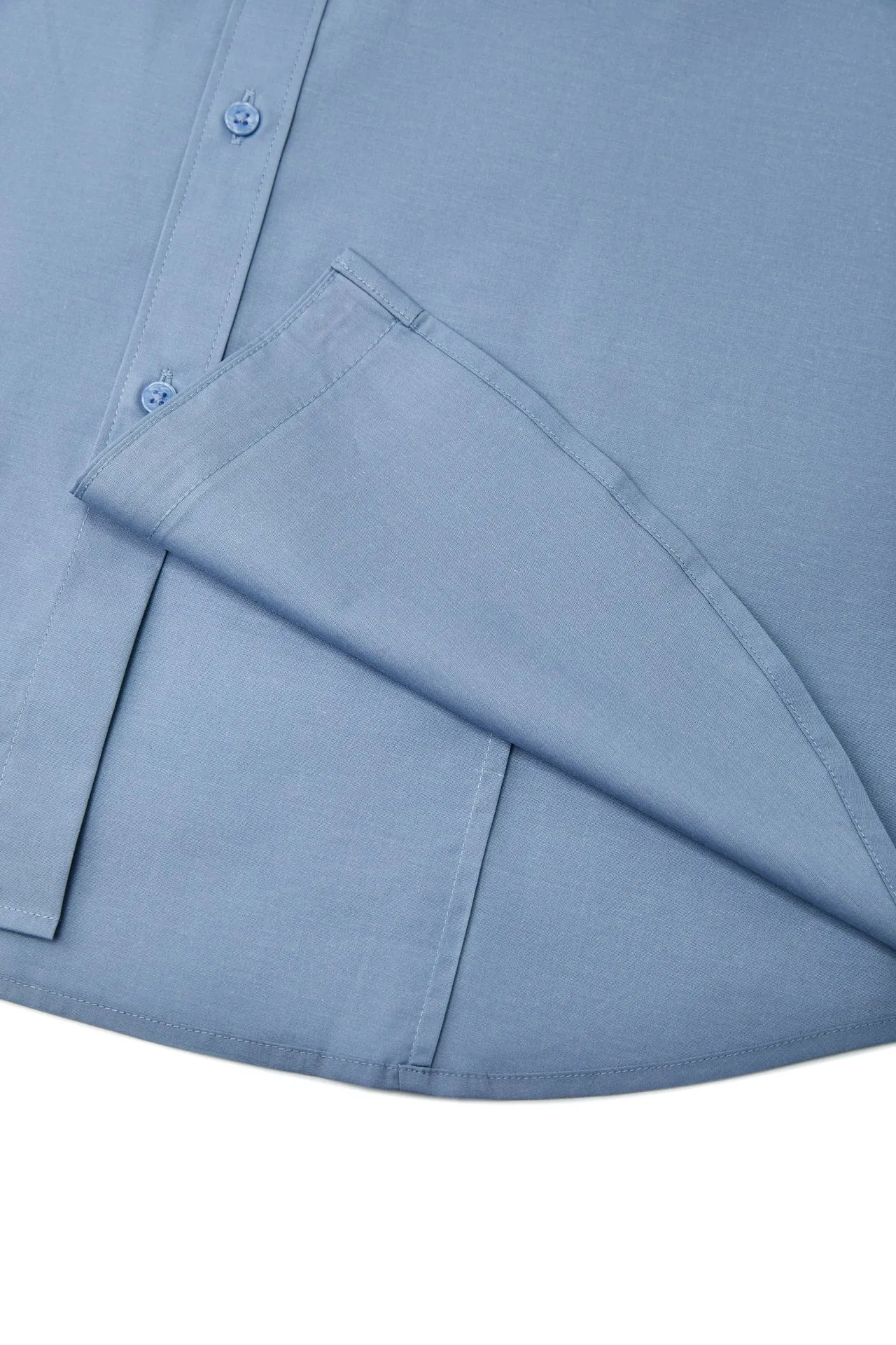 Non-Iron Easy Care Smart Fit Poplin Shirt