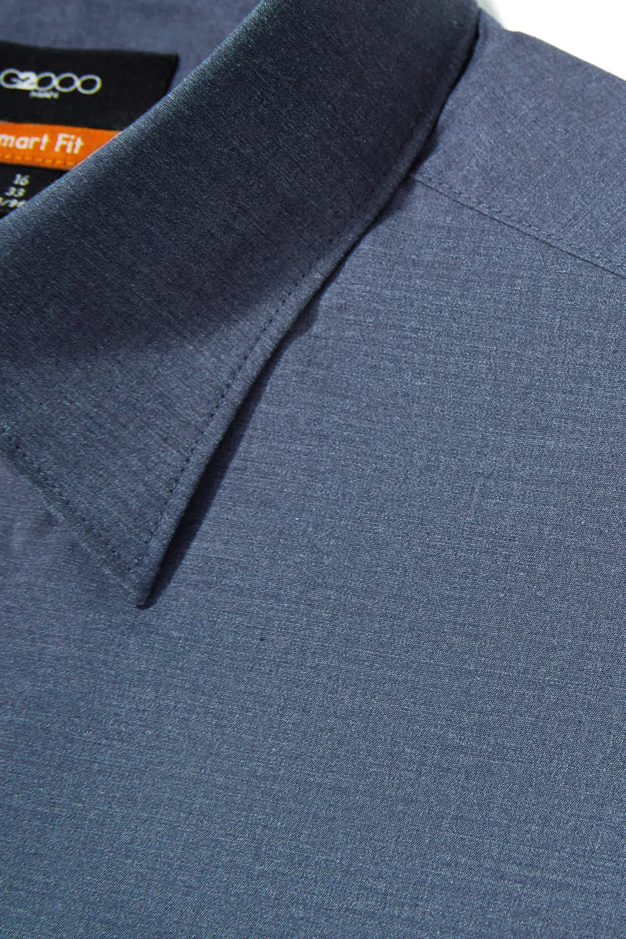 Non-Iron Easy Care Smart Fit Poplin Shirt