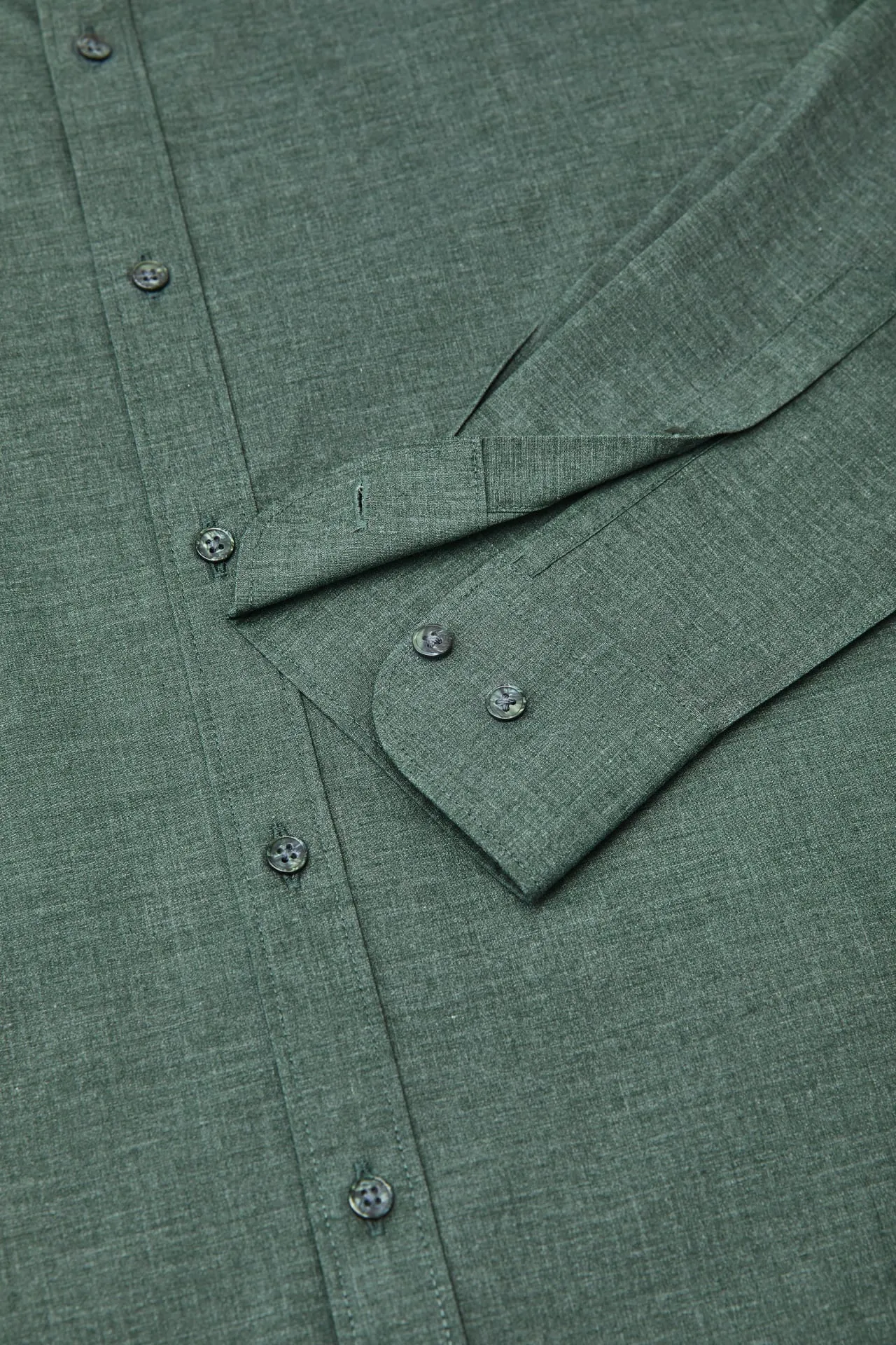 Non-Iron Easy Care Smart Fit Poplin Shirt