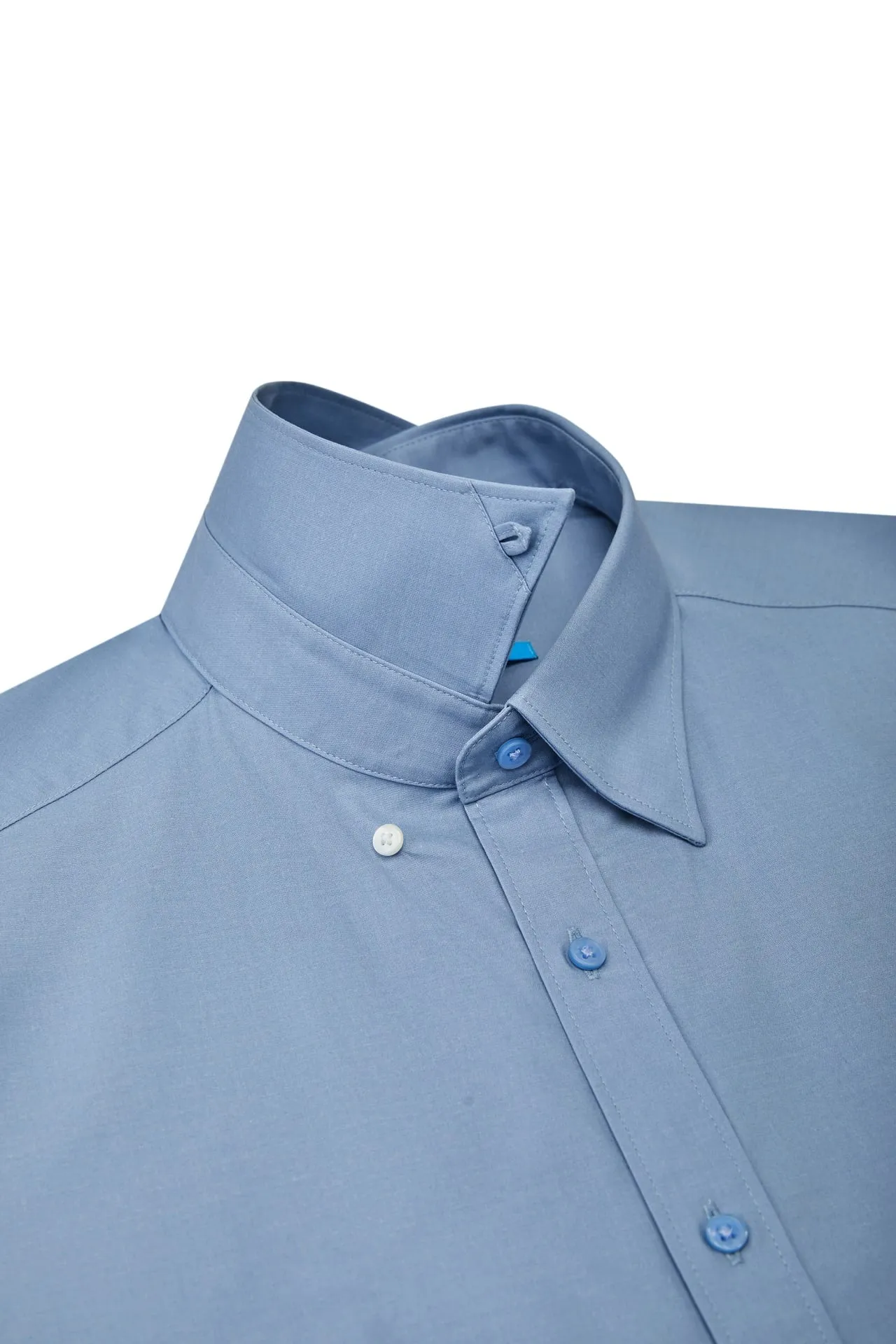Non-Iron Easy Care Smart Fit Poplin Shirt