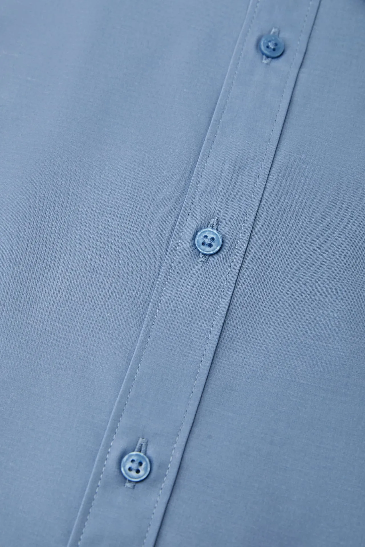 Non-Iron Easy Care Smart Fit Poplin Shirt
