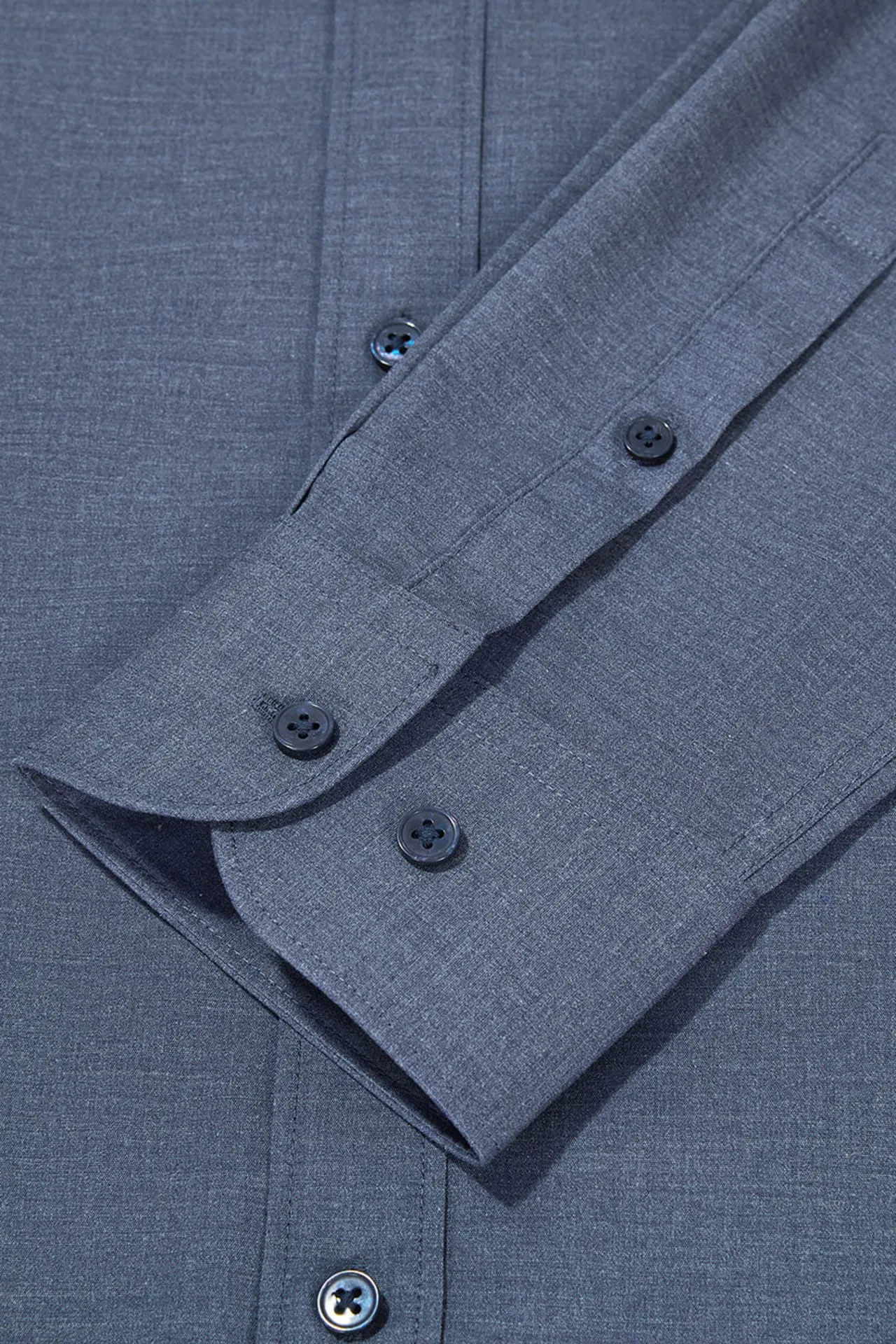 Non-Iron Easy Care Smart Fit Poplin Shirt