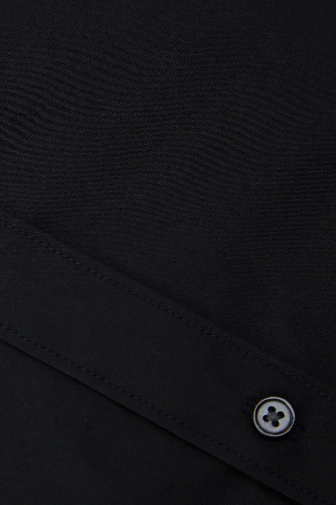 Non-Iron Easy Care Smart Fit Poplin Shirt