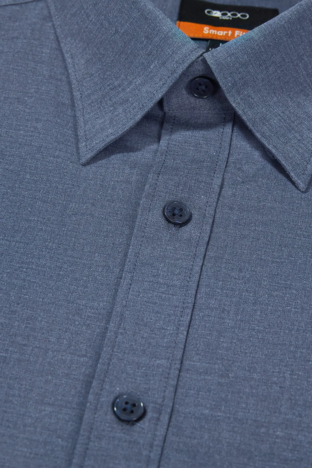 Non-Iron Easy Care Smart Fit Poplin Shirt