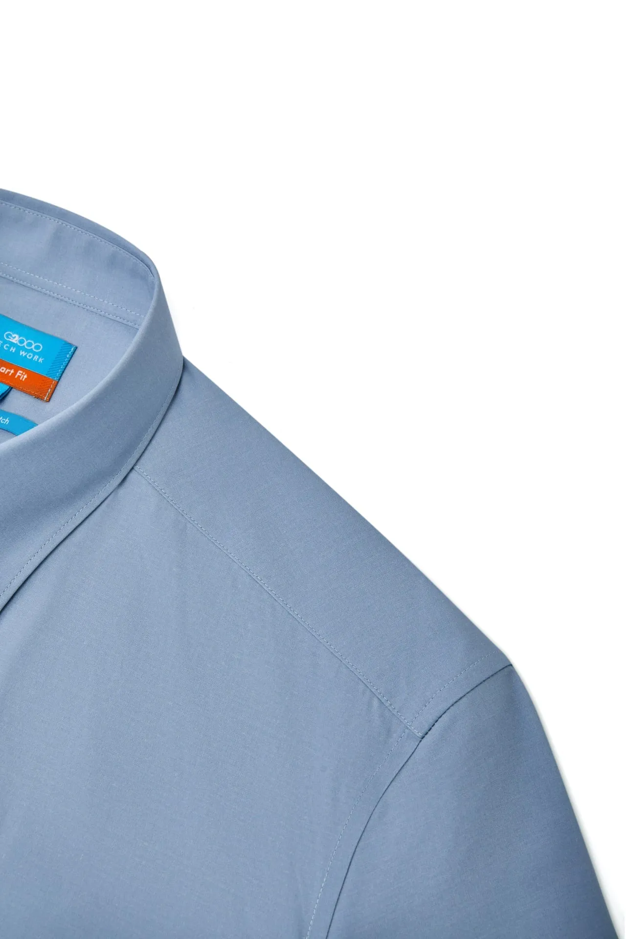 Non-Iron Easy Care Smart Fit Poplin Shirt