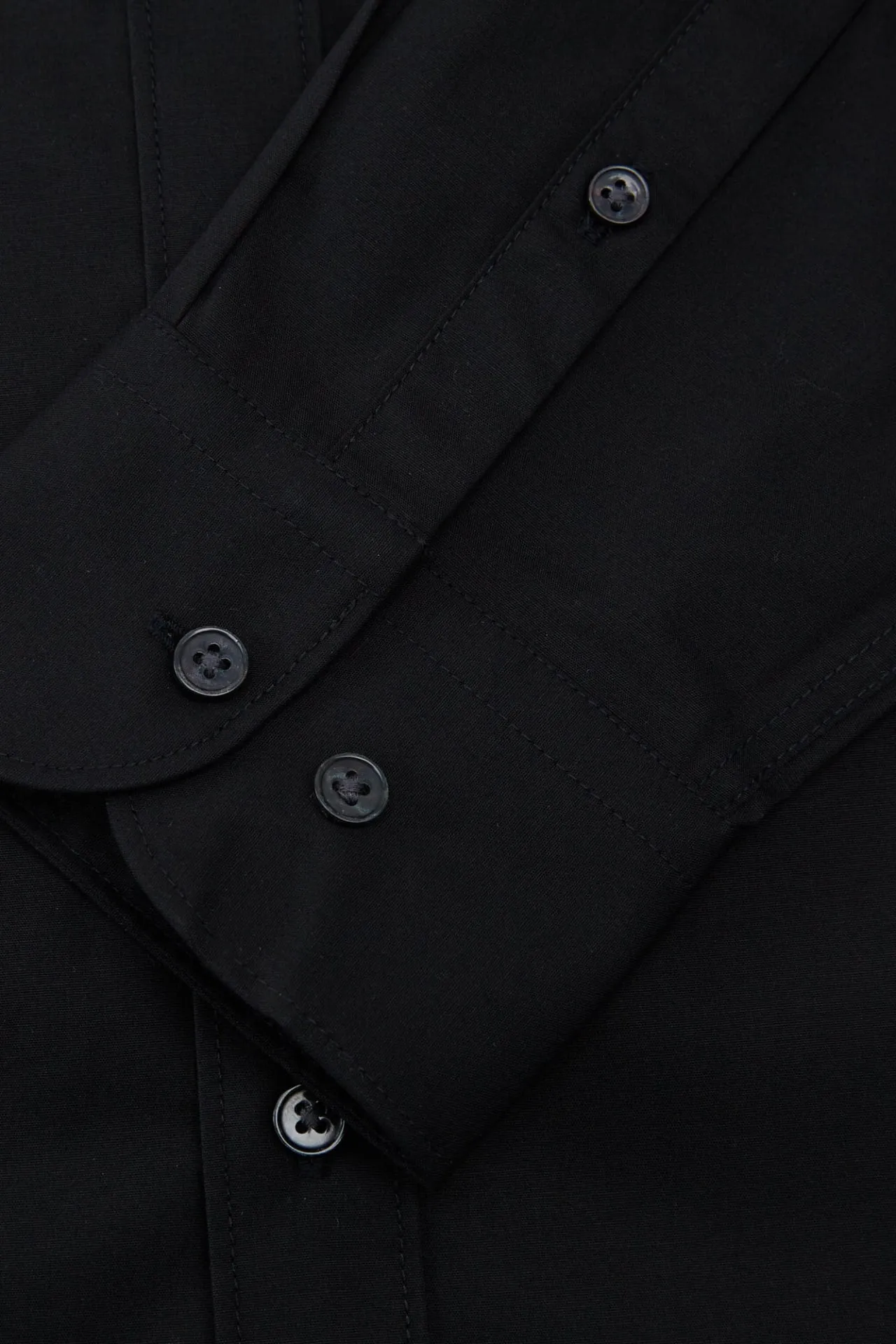 Non-Iron Easy Care Smart Fit Poplin Shirt
