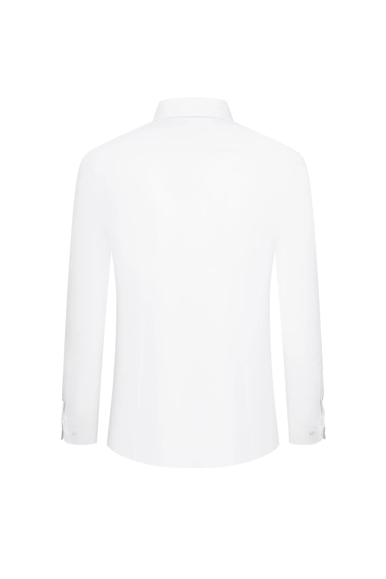 Non-Iron Easy Care Smart Fit Poplin Shirt