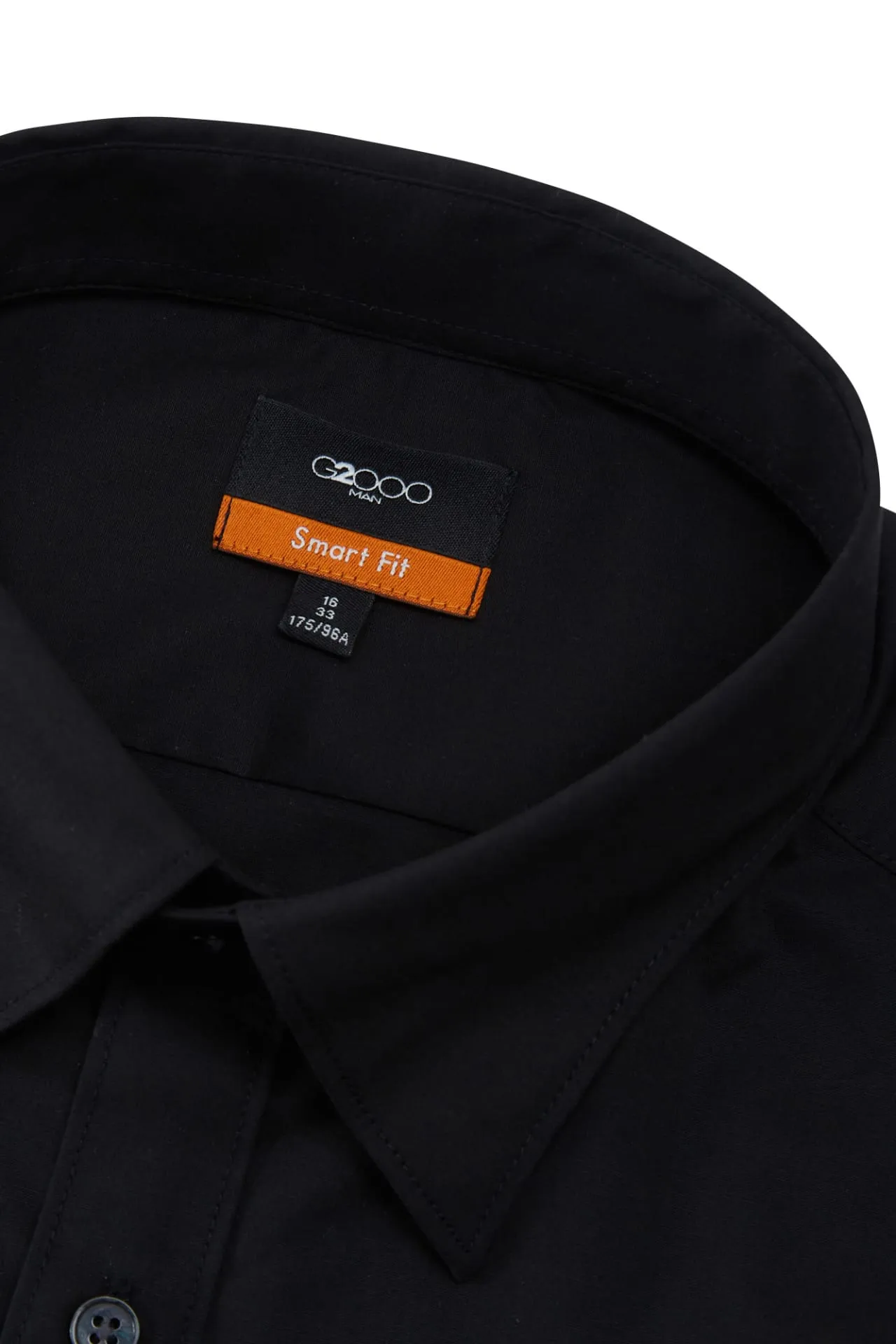 Non-Iron Easy Care Smart Fit Poplin Shirt