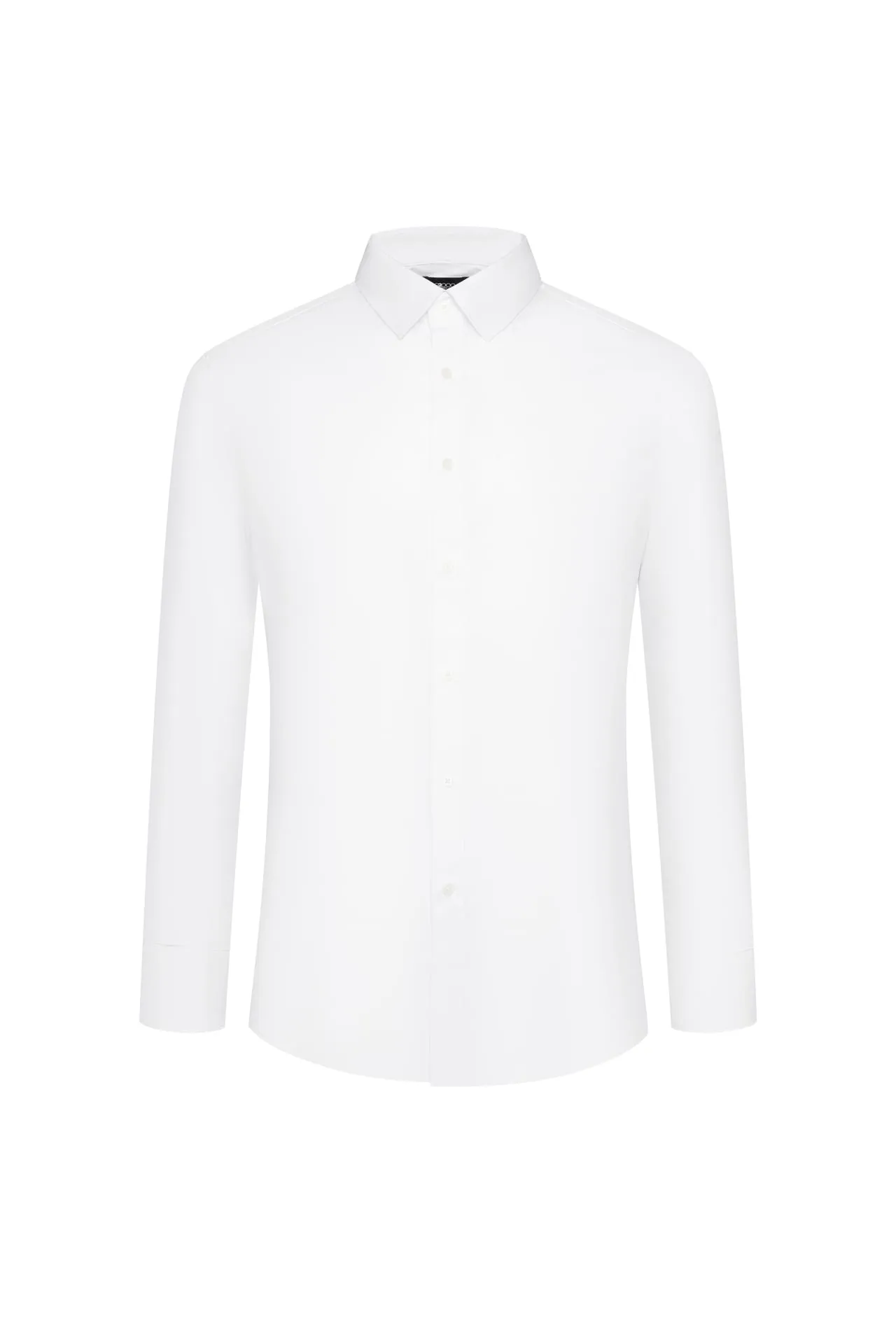 Non-Iron Easy Care Smart Fit Poplin Shirt