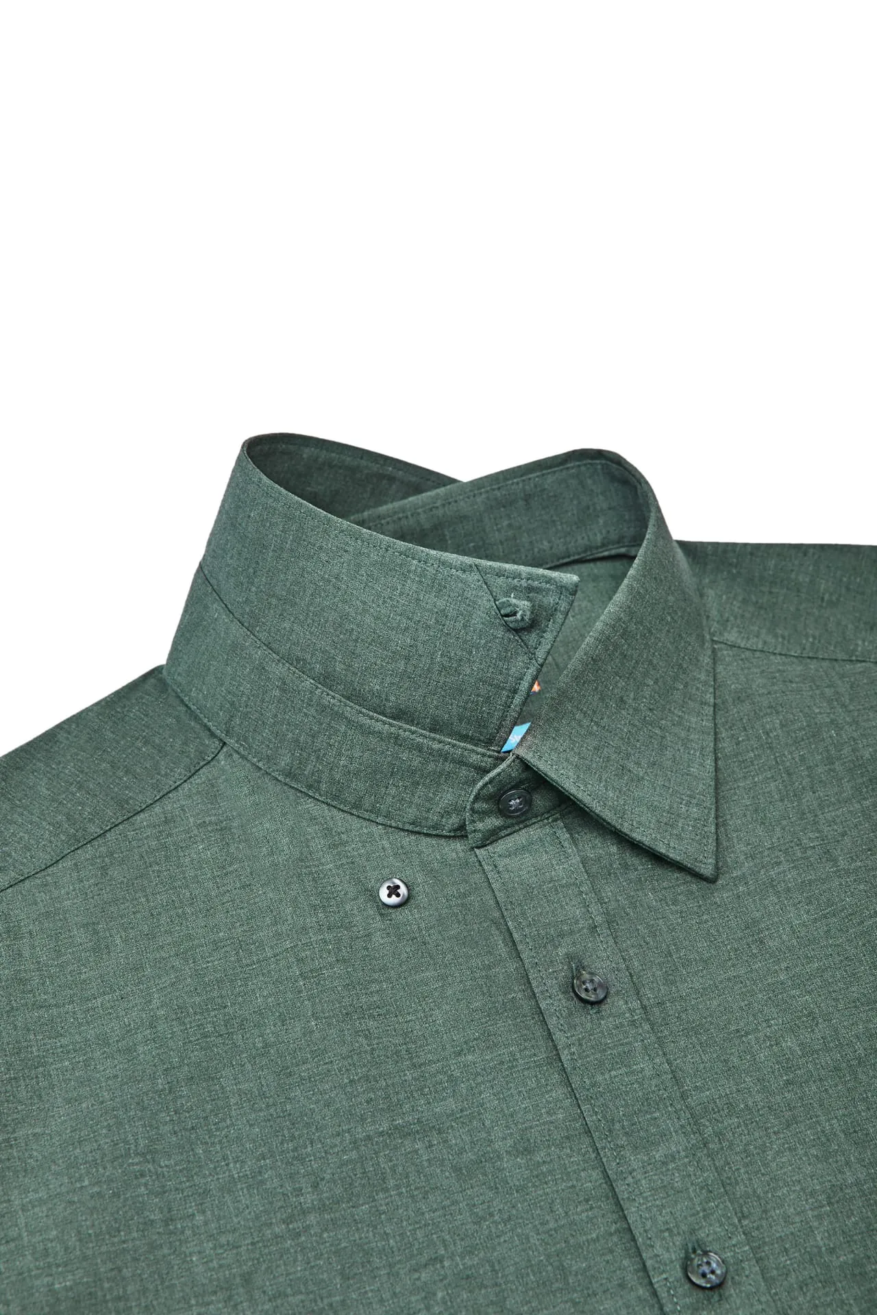 Non-Iron Easy Care Smart Fit Poplin Shirt