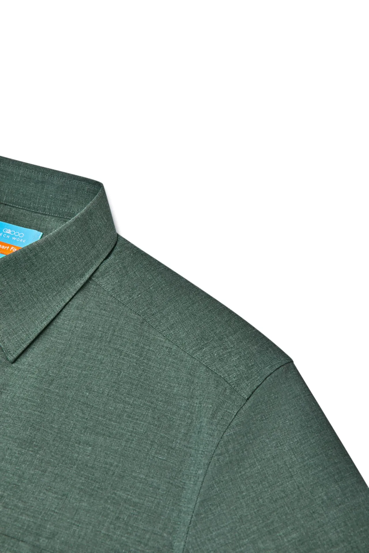 Non-Iron Easy Care Smart Fit Poplin Shirt