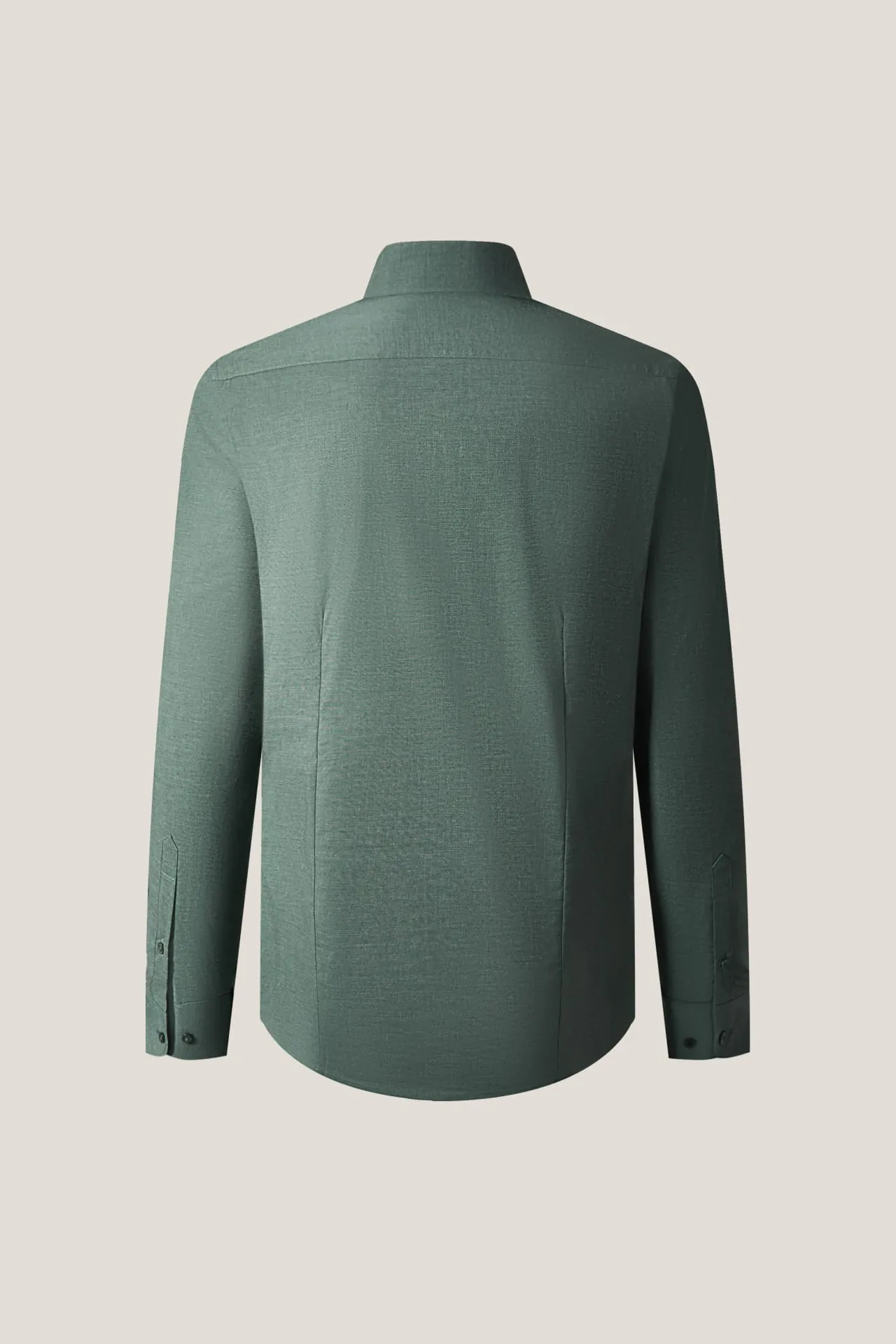 Non-Iron Easy Care Smart Fit Poplin Shirt