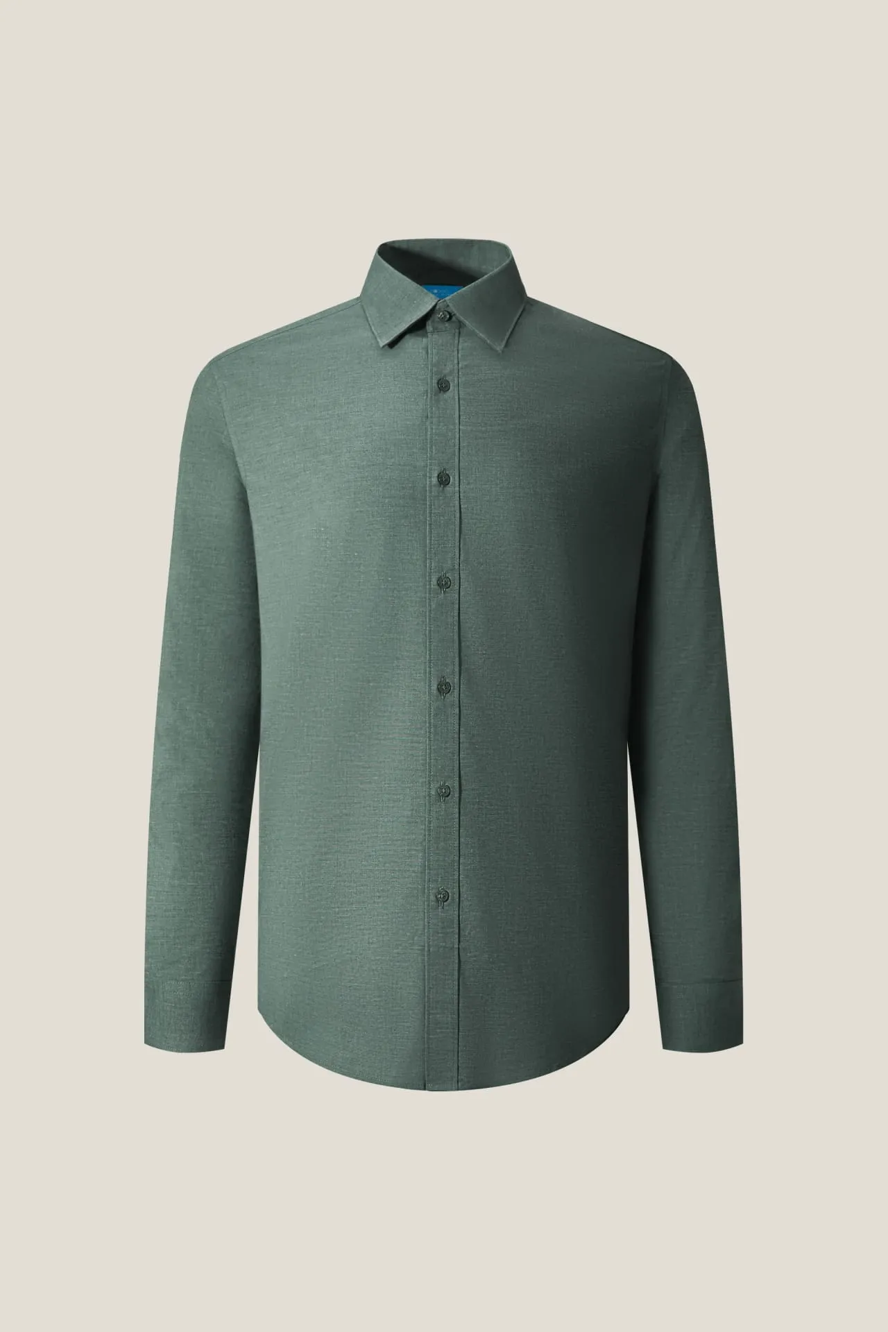 Non-Iron Easy Care Smart Fit Poplin Shirt