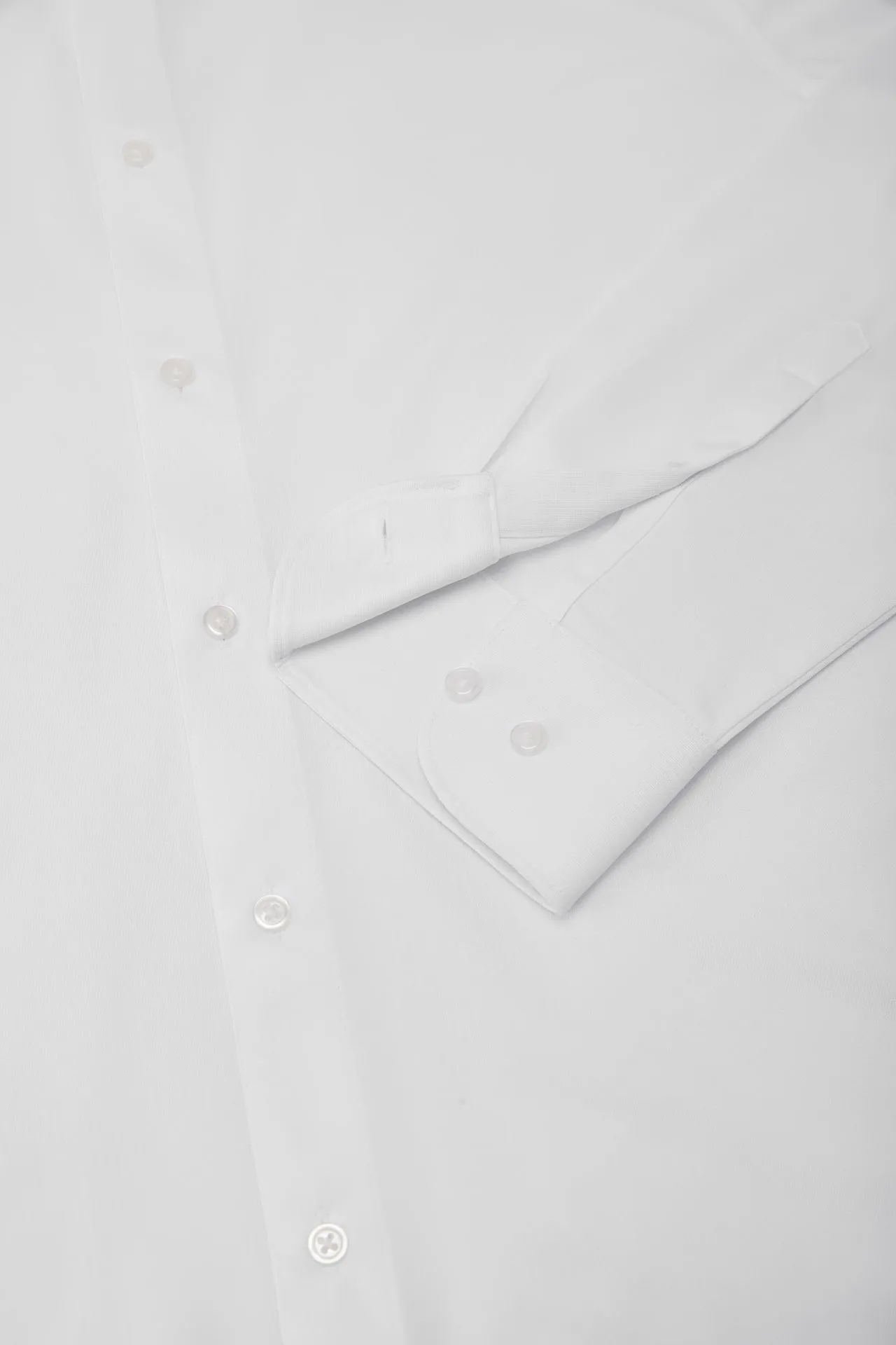Non-Iron Smart Fit Warp Knit Shirt