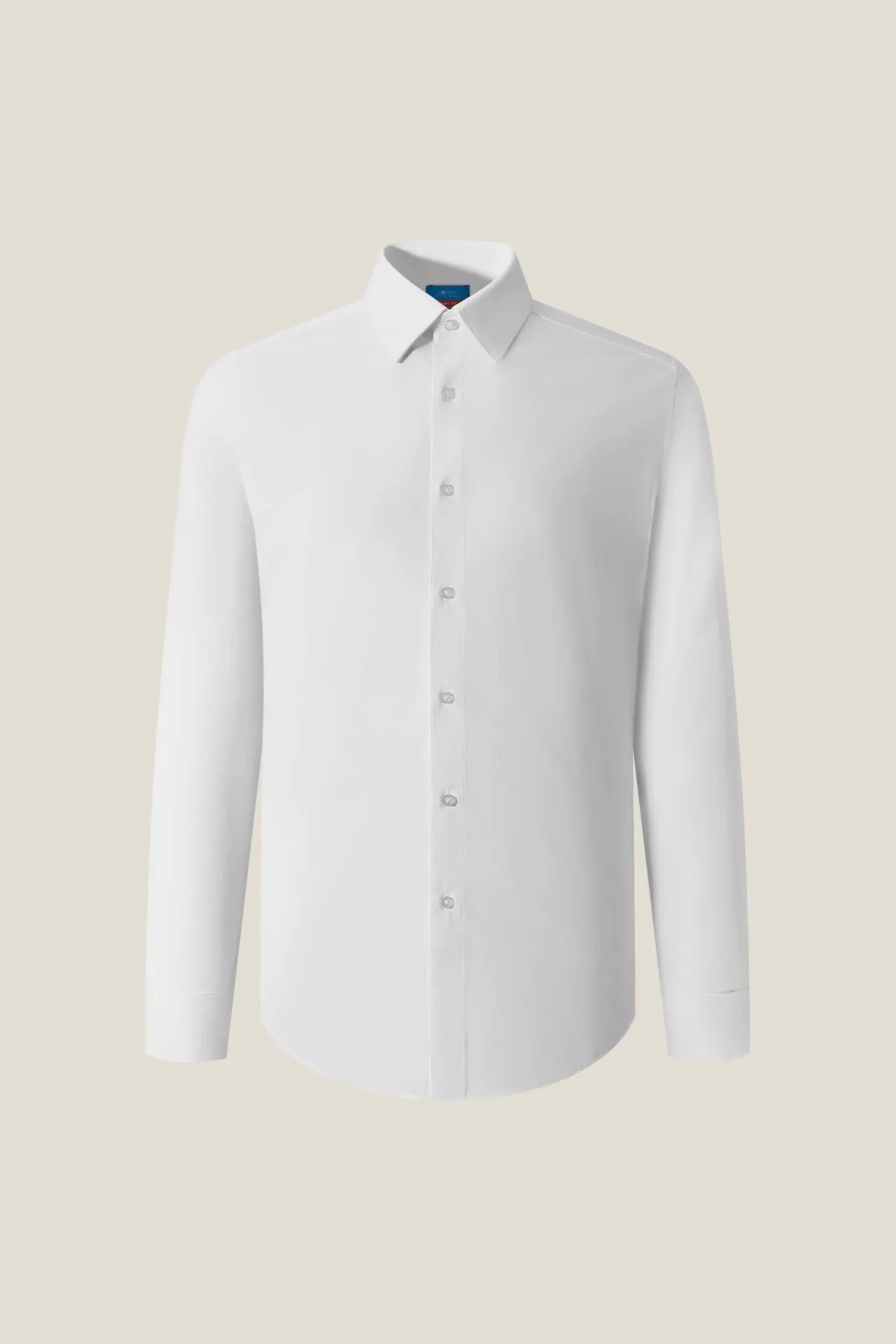 Non-Iron Smart Fit Warp Knit Shirt