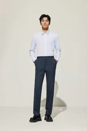 Non-Iron Smart Fit Warp Knit Shirt