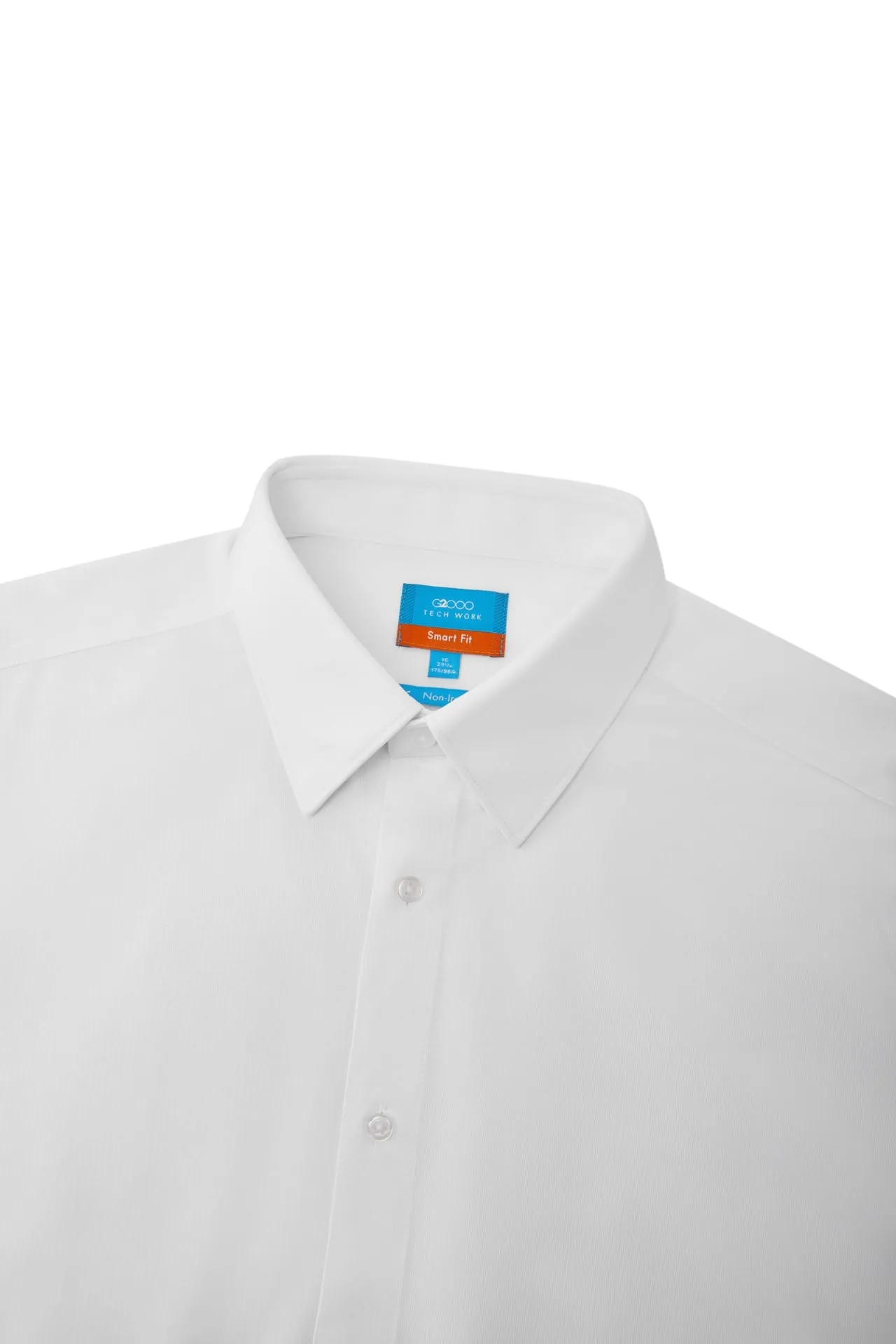 Non-Iron Smart Fit Warp Knit Shirt