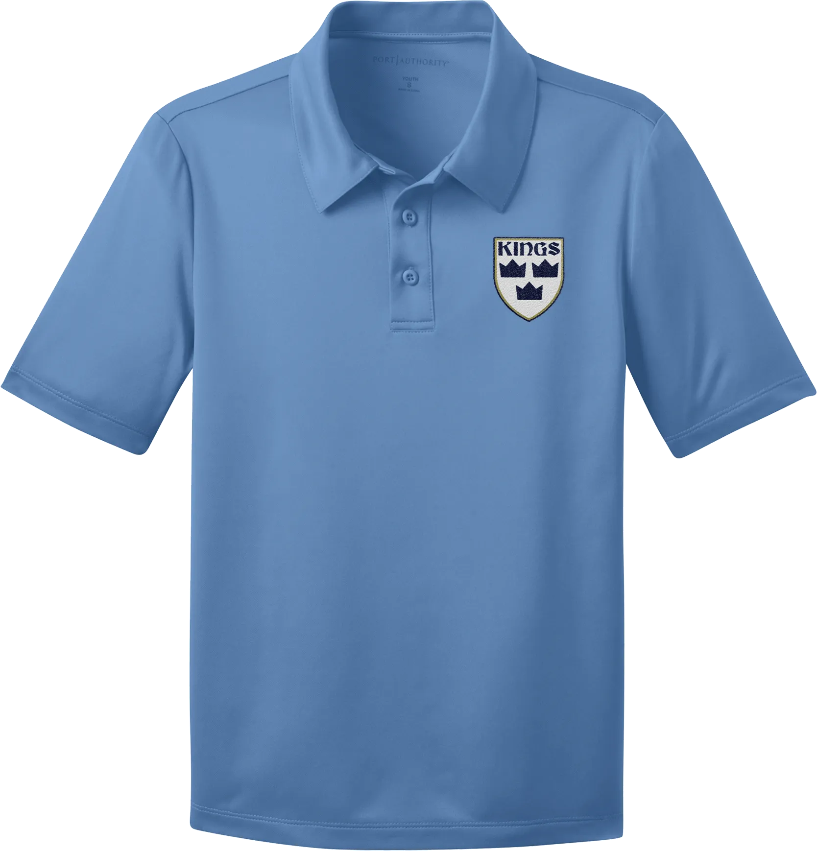 North Jersey Kings Youth Silk Touch Performance Polo
