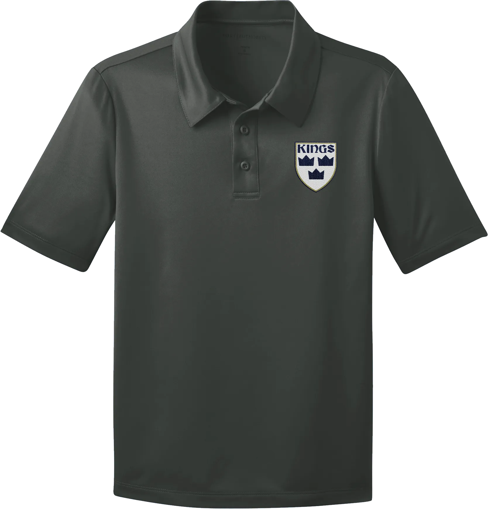 North Jersey Kings Youth Silk Touch Performance Polo